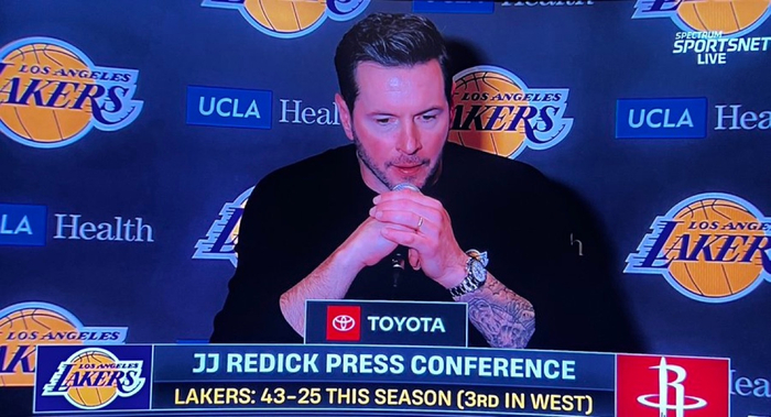 湖人队通过强化跑动模式提升进攻效率 转换进攻