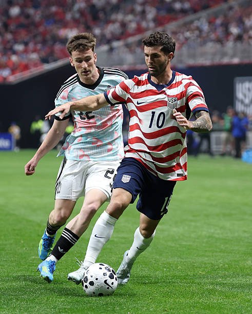 比利时5-2大胜美国队 萨勒马科尔斯献助攻