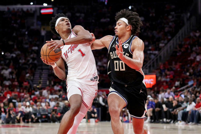 火箭力克残阵雄鹿跃居西部第5 掘金稳居第4勇士