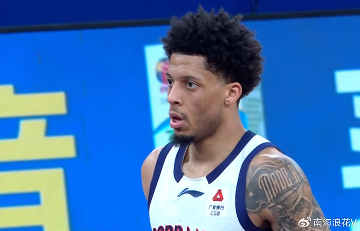 里勒绝杀三分球助北控逆转广州队积分榜上升